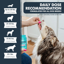 Load image into Gallery viewer, Mighty Paw Waggables Allergy Immune + Itch (Made in The USA) -Dog Chews Anti-Itch for Dogs. Allergy Support Vitamins for Skin and Coat Allergies. Omega 3 & Quercetin for Pets 120 Ct
