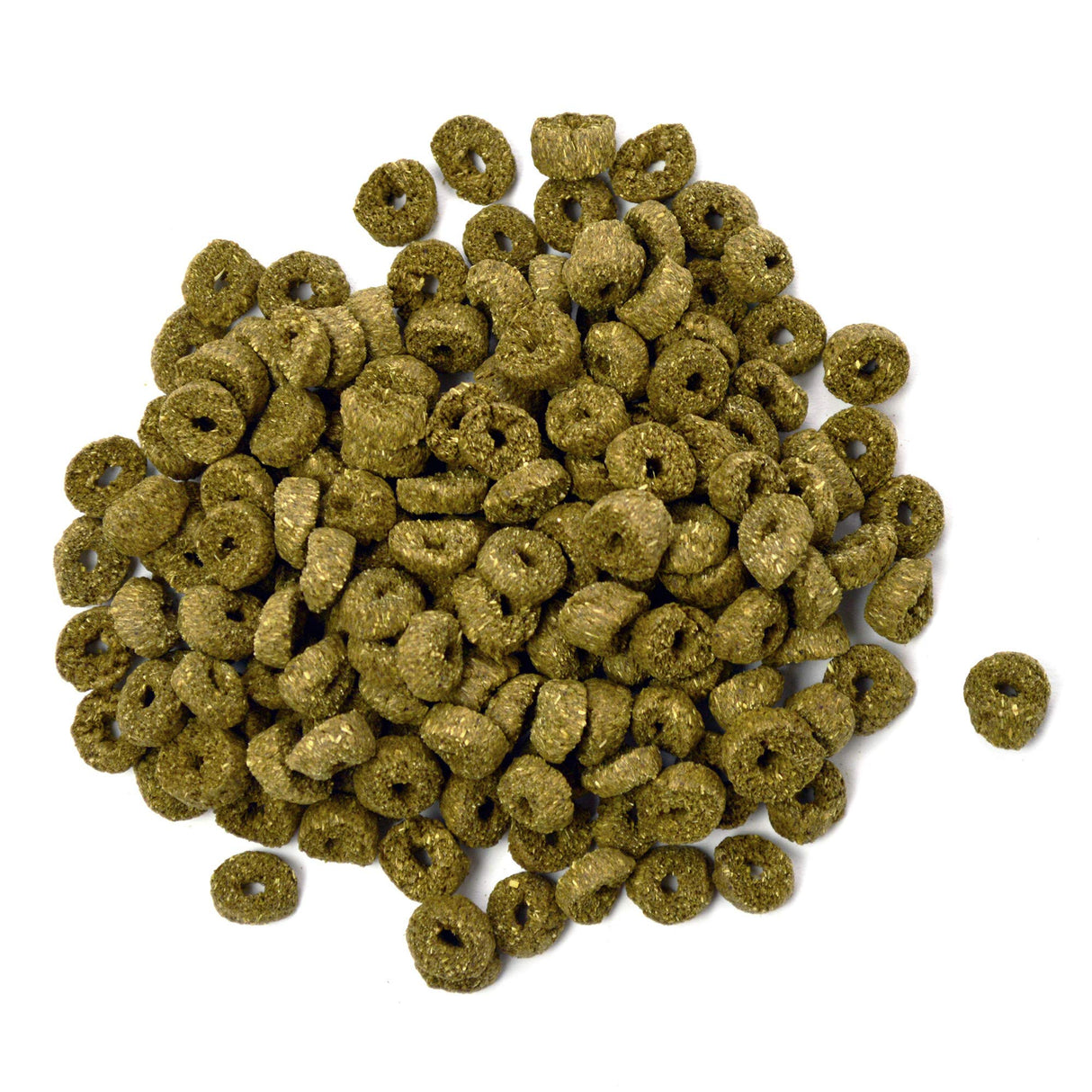 Oxbow Essentials Hamster and Gerbil Food – Complete Daily Diet with Vitamins & Minerals, High-Fiber Uniform Pellets for Balanced Nutrition, Vet-Formulated Small Animal Food, 15 lb, Made in USA