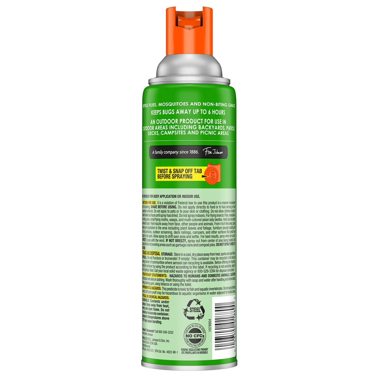 OFF! Outdoor Fogger, 16 OZ (Pack of 12)
