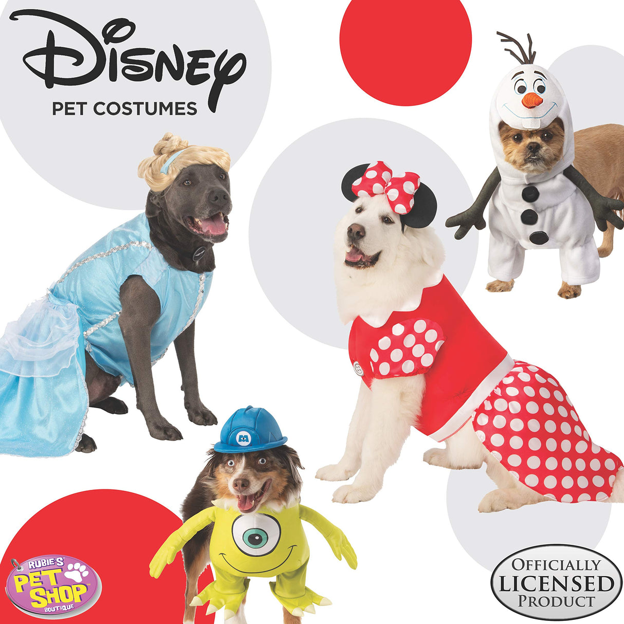 Disney Princesses: Snow White Pet Costume for For Dogs or Cats by Rubies, Medium