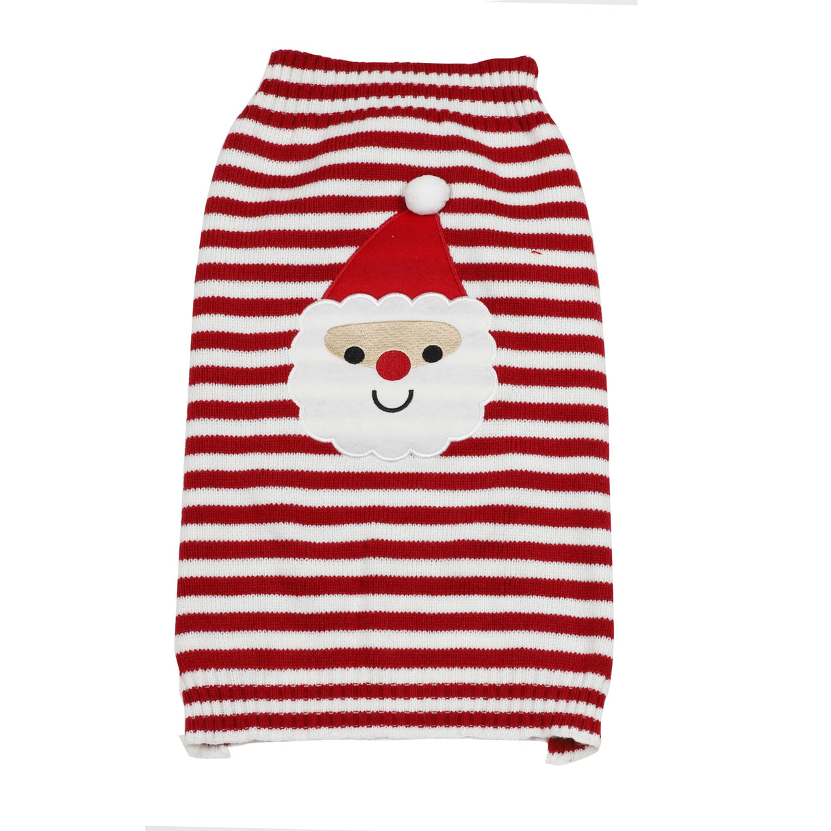 HAPEE Christmas Large Dog Sweaters,Santa Xmas Dog Clothes (P02-Santa Claus, XX-Large)