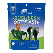 Load image into Gallery viewer, ARK NATURALS Brushless Toothpaste, Dog Dental Chews for Large Breeds, Freshens Breath, Helps Reduce Plaque & Tartar, 18oz, 1 Pack
