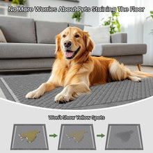 Load image into Gallery viewer, DOGGO DOUG Dog Pee Pads for Dogs XXL 30"x36" Charcoal Puppy Pads 50 Counts Extra Large Disposable Activated Carbon Super Absorbent Full Edge-Wrapping Odor-Control Training Pads with Adhesive Tabs