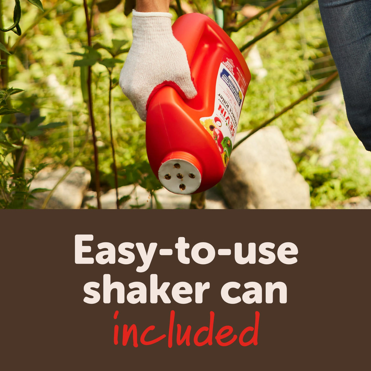 Sevin Garden Perimeter Insect Granules 3lb