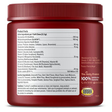 Load image into Gallery viewer, Zesty Paws Dog Multivitamin, Chewable Dog Vitamins and Supplements for Hip & Joints, Skin & Coat, Omega 3 Fish Oil for Dogs- Senior & Puppy Multivitamin - Bison- 90ct