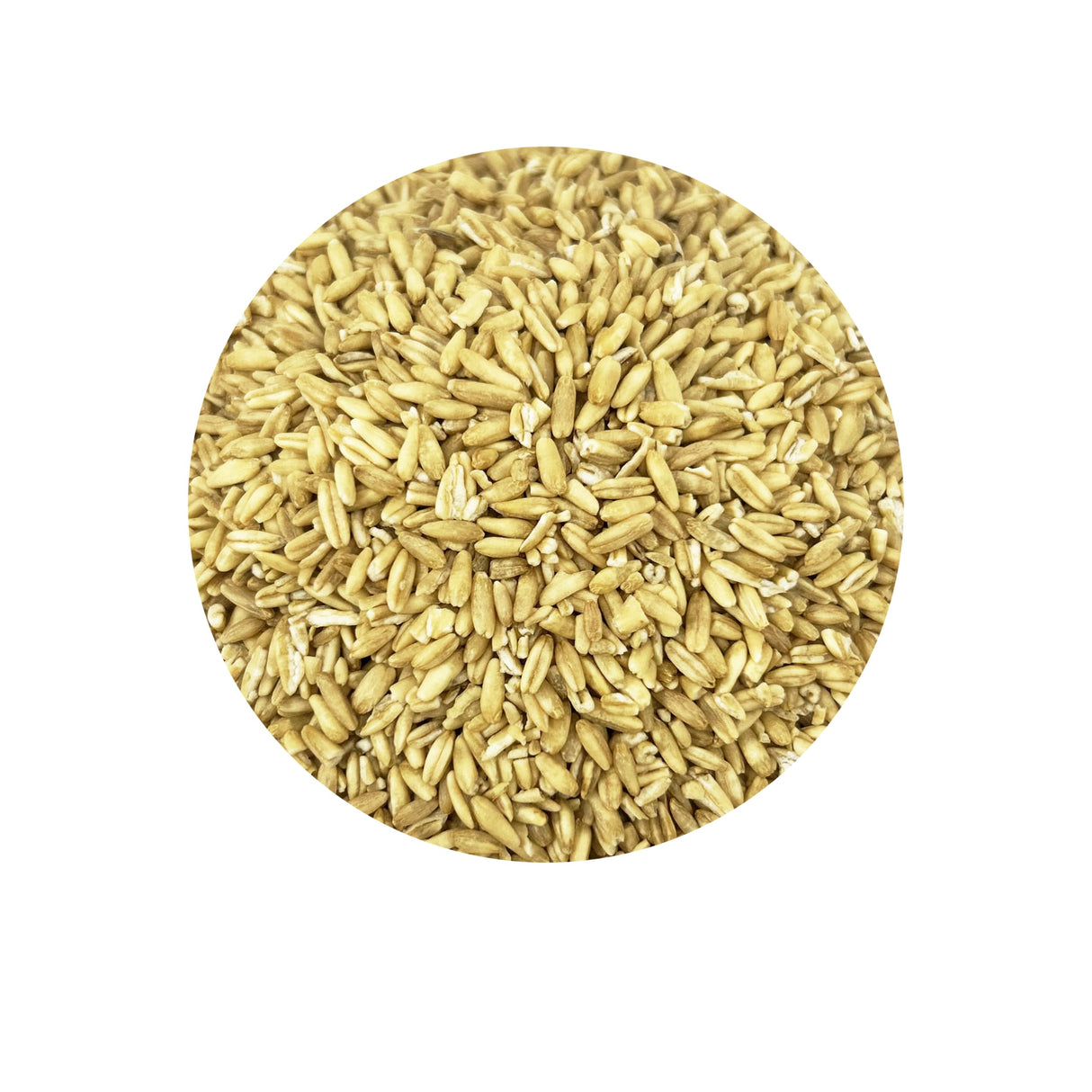 PACIFIC Organic Petfood Organic Feed Oat Groats - Oat Groats for Birds | Rich with Fiber & Minerals | USDA and CCOF Certified | Packed in USA | 2Lbs