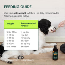 Load image into Gallery viewer, Wuffes Advanced Omega 3 Fish Oil for Dogs, Natural EPA & DHA Fatty Acids, Supports Healthy Skin and Coat, Joint Nutrition, Digestion & Immune System - 100% Pure Wild Alaskan Fish Oil, 16 Oz