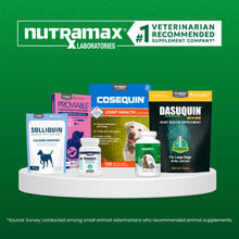 Load image into Gallery viewer, Nutramax Solliquin Calming Behavioral Health Supplement for Small to Medium Dogs and Cats - With L-Theanine, Magnolia / Phellodendron, and Whey Protein Concentrate, 75 Soft Chews