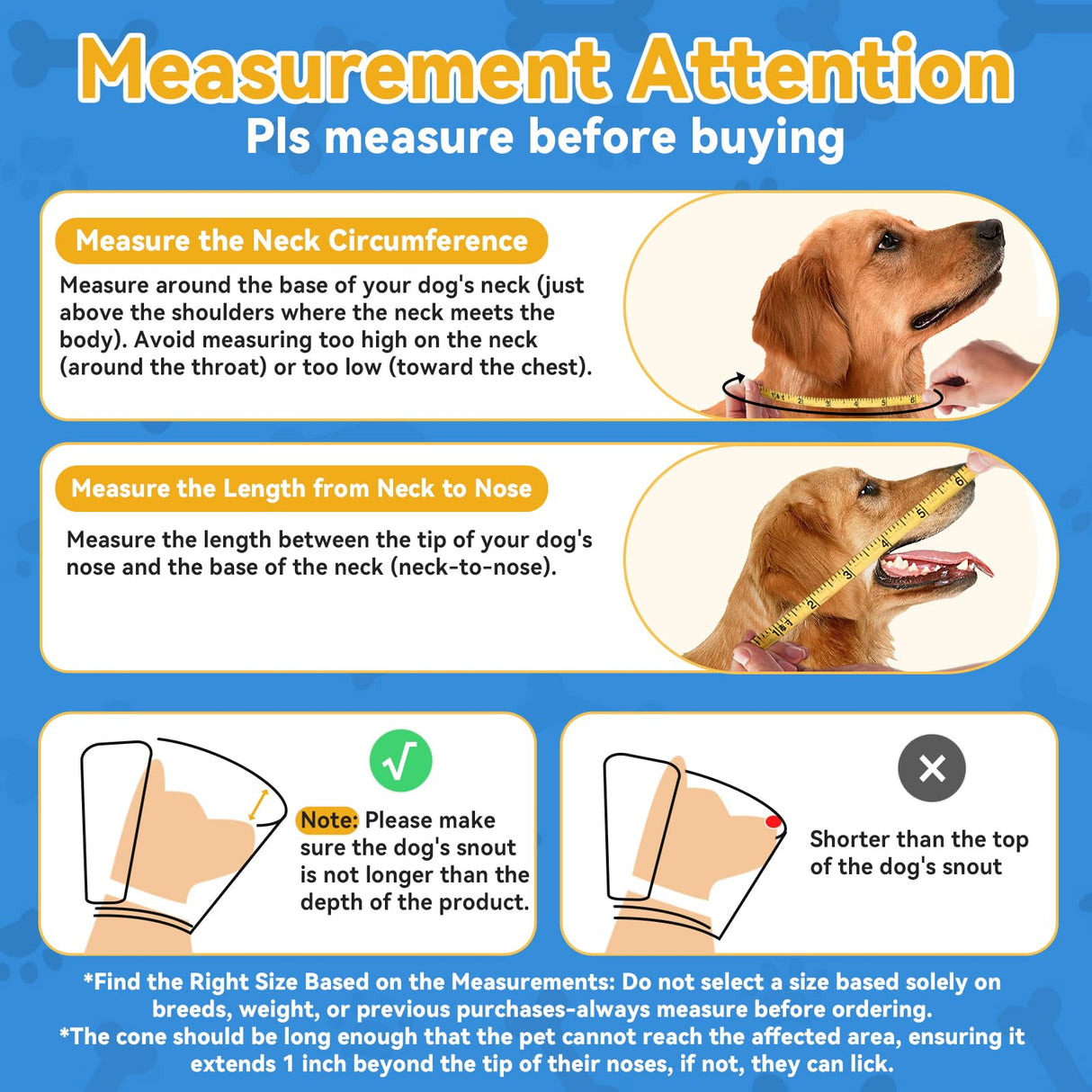 Vithael Upgraded Dog Cone Collar for Dogs After Surgery, Soft Breathable Pet Recovery Collar with Double-Layer Design, Adjustable Dog Cone Collar for Large Medium Dogs, Elizabethan Collar (XL, Blue)