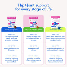 Load image into Gallery viewer, Native Pet Pain Relief for Dogs - Collagen for Dogs Promotes Joint Health, Reduce Inflammation & Stiffness - Senior Pup Joint Supplement - Natural Pain Reliever for Active & Aging Pets - 30 Chews