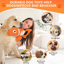 Load image into Gallery viewer, Molantaule Squeaky Dog Toys, Durability Interactive Tug of War Puppy Toys for Indoor and Outdoor Play - Stuffed Pet Dog Toys with Soft Fabric Suitable for Small, Medium, and Large Dogs