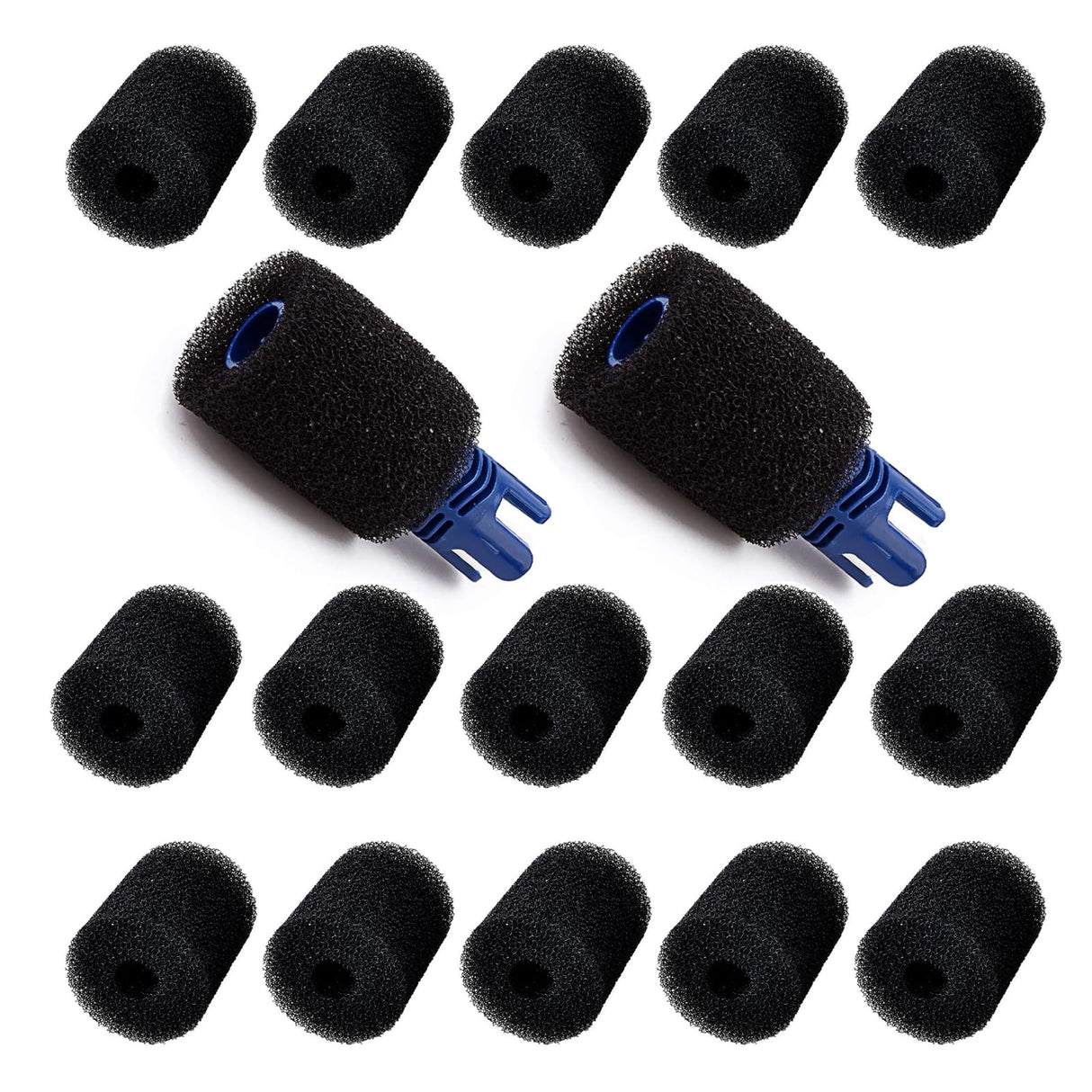 for Polaris Pool Cleaner Parts 15 Pack Polaris 280 Part Sweep Pro Sweep Scrubbers Replacement 2 Hose Tail Scrubber Cleaner Pool Tail Scrubber 280 360 380 180 480 3900