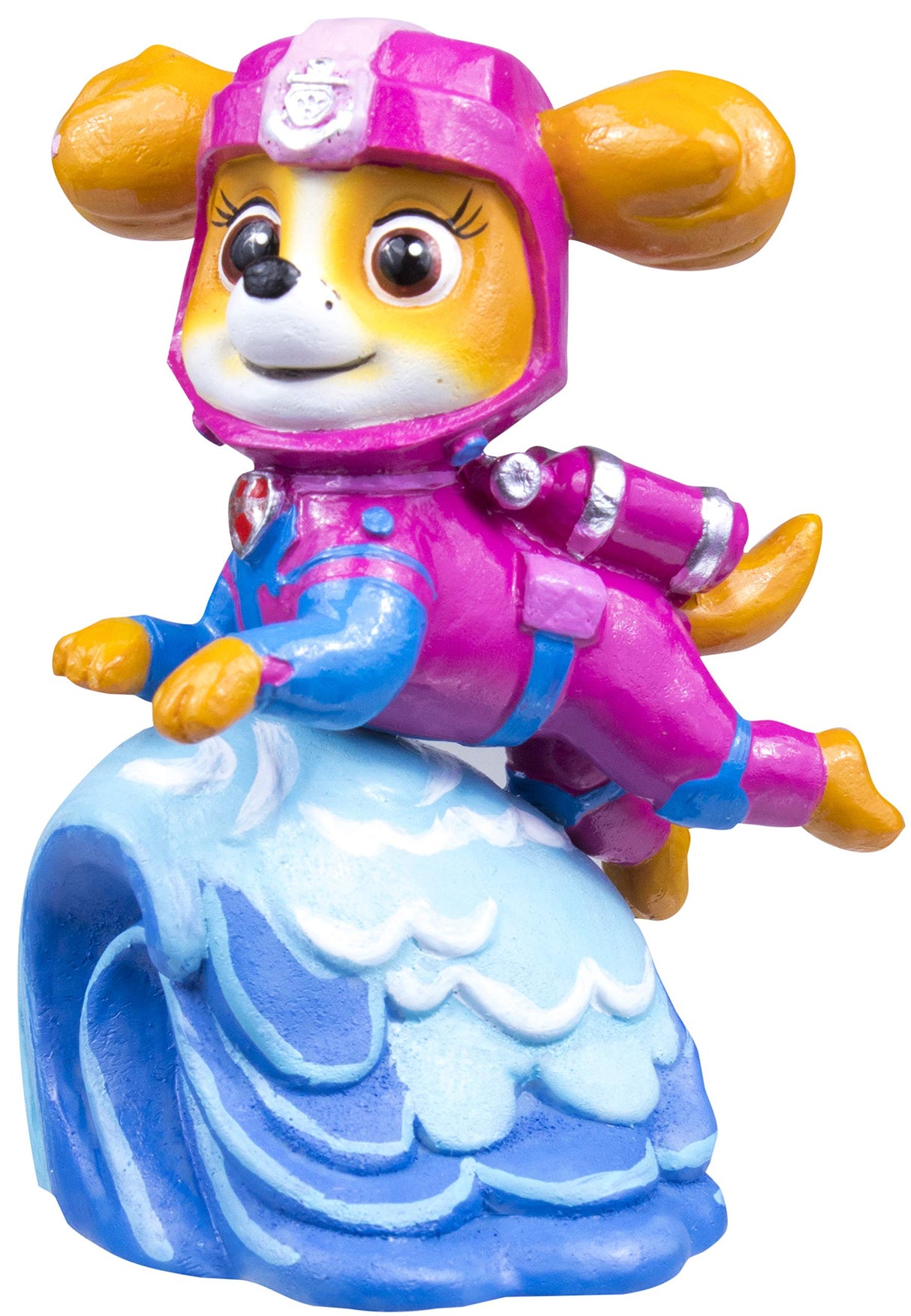 Penn-Plax Paw Patrol Aquarium Ornament Bundle, Safe for Both Freshwater and Saltwater Aquariums - Includes Chase, Marshall, Rubble, and Skye – 4 Pieces – Mini