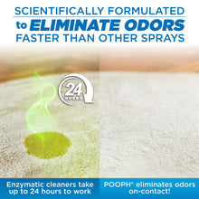 Load image into Gallery viewer, Pooph Pet Odor Eliminator, 32oz Spray, 2-Pack - Eliminates Odors at the Molecular Level, Dogs, Cats, Freshener, Eliminator, Urine, Poop, Pee, Deodorizer, Natures, Puppy, Fresh, Clean, Furniture, Potty
