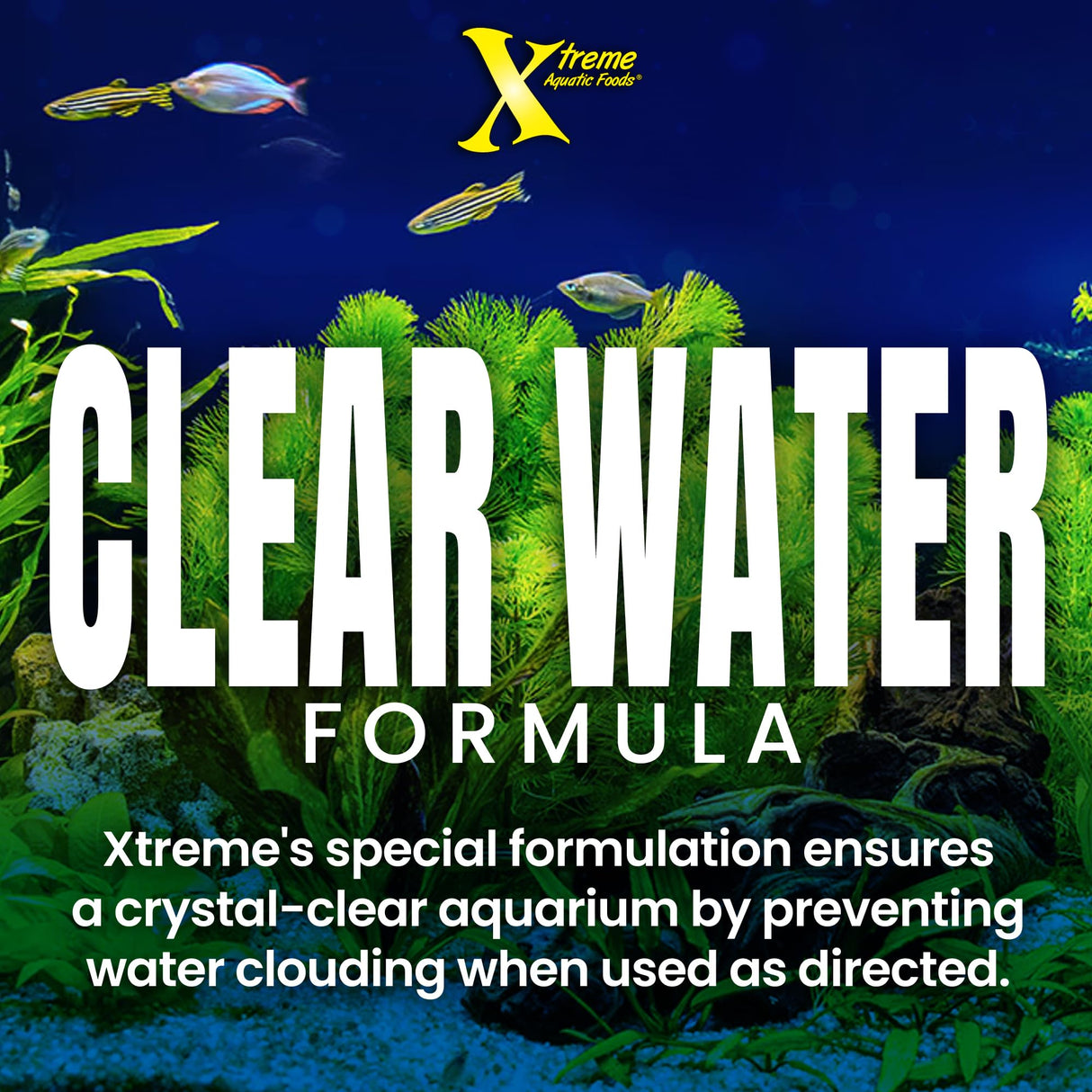 Xtreme Big Fella 3.0mm Pellets: Professional Nutrition for Medium to Large Cichlid/Community Fish - Boost Immune & Digestive Health, Color & Energy, Max Protein Fish Food β USA Farm Grown (20oz)