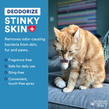 Load image into Gallery viewer, SkinSmart Antimicrobial Wound Care for Pets, Hypochlorous Acid Removes Bacteria to Promote Healing and Relieves Itch, Safe if Licked, 8 Ounce Spray Bottle