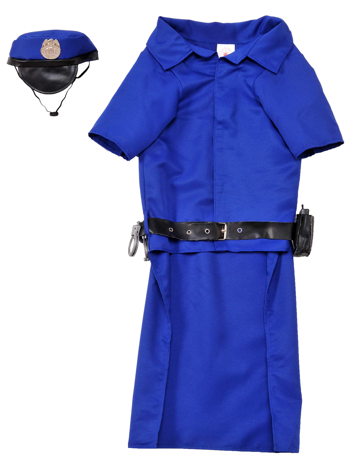 Rubies Police Officer Pet Costume for Dogs or Cats, XXXL