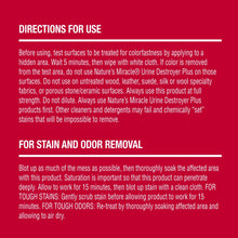 Load image into Gallery viewer, Nature's Miracle Urine Destroyer Plus for Dogs, Enzymatic Formula for Severe Dog Urine Stains, 1 gal