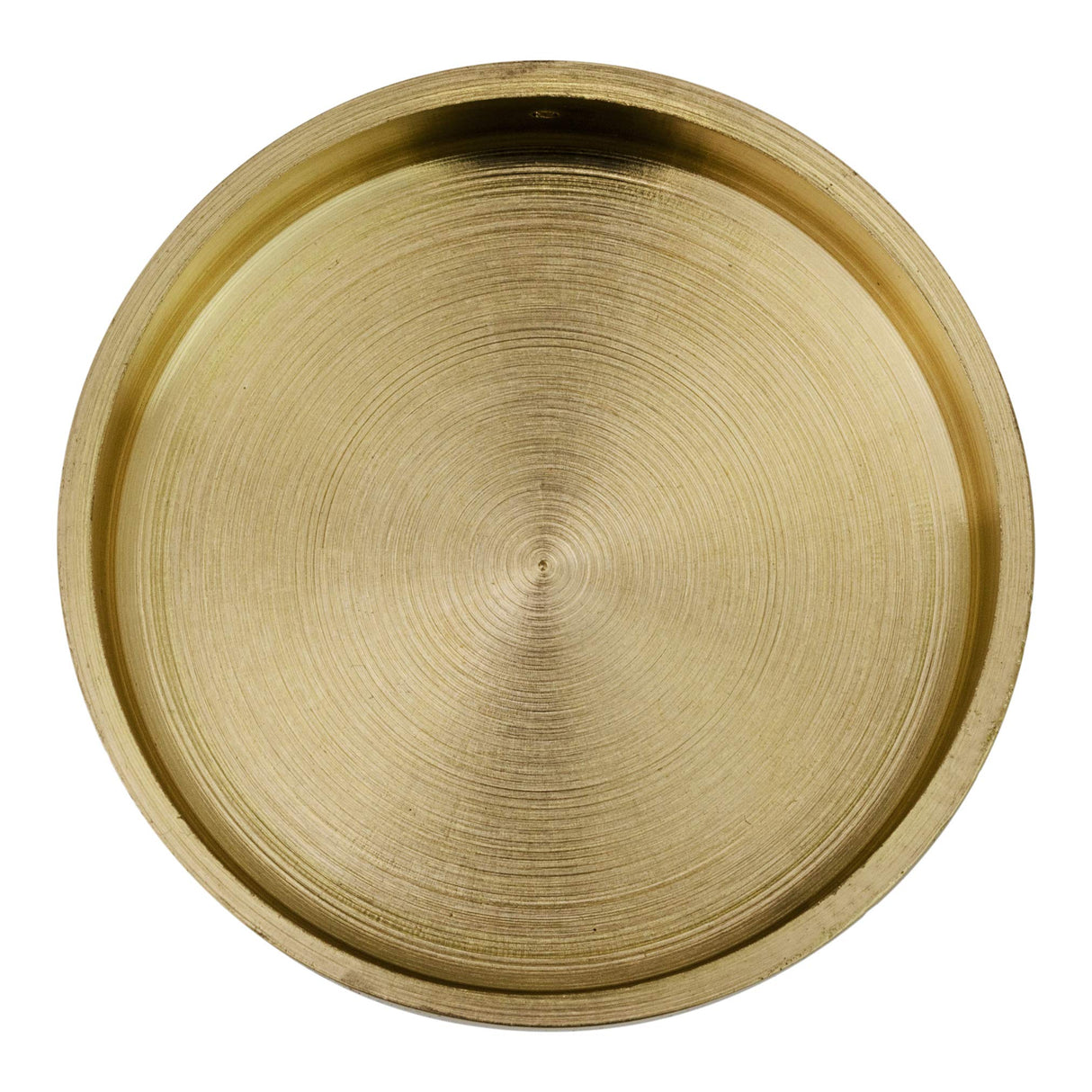 Solid Brass Castor Cups (Set of 4) – Genuine Solid Polished Brass – Antique Vintage – Polished Brass Caster Cups – UK Company