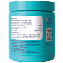 Load image into Gallery viewer, Solid Gold Dog Allergy Relief Chews - Dog Itching Skin Relief & Seasonal Allergies Support - Alaskan Salmon Oil for Dogs Skin, Coat & Immune Support - Bacon Flavor Soft Allergy Chews for Dogs -120ct