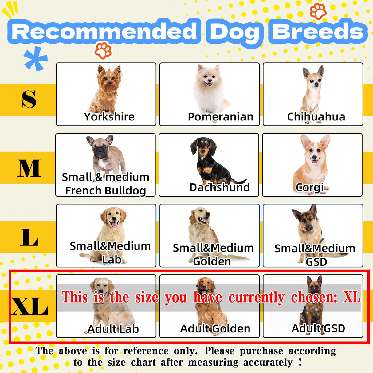 Upgraded Dog Cone Collar for Dogs After Surgery, Adjustable Dog Cone Collar for Large Medium Dogs,Breathable Elizabethan Pet Recovery Collar(Size:XL)