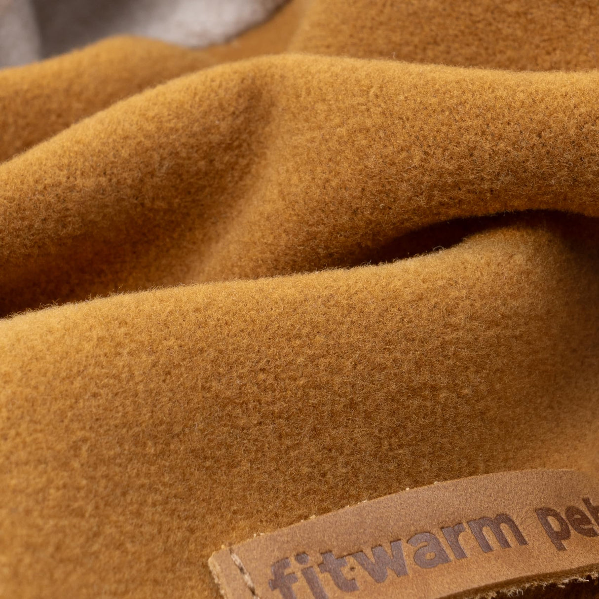 Fitwarm Color Block Dog Hoodie Sweater, Winter Clothes for Small Dogs Boy Girl, Lightweight Pet Hooded Sweatshirt, Brown, Beige, XL