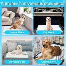 Load image into Gallery viewer, Pee Pads for Dogs 36"x48" 40 Count, Puppy Pads Extra Large, Disposable Thicken Pet Training Pads for Cats Doggie Rabbits, Incontinence Underpads Ultra Absorbent & Quick-Dry, Leakproof Potty Pads