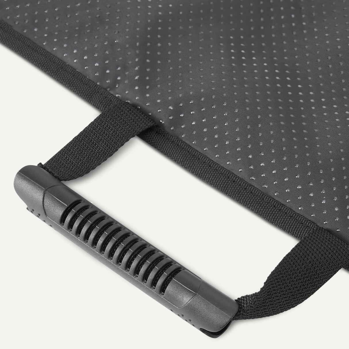 Amazon Basics Dog Car Seat Cover for Pets, 100% Water Repellent, 600D Heavy Duty, Black