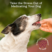 Load image into Gallery viewer, Riley's Pill Wrap for Dogs - Delicious Cheese & Bacon Flavored Pill Paste for Dogs - Wrap Pills, Capsules, Tablets in a Pocket or Pouch to Mask The Taste & Make Medicating Easy - 8 oz