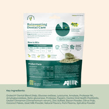 Load image into Gallery viewer, Woof Doggy Dental Pupsicle Mix - Dog Teeth Cleaning Powder for The Pupsicle - Long Lasting Postbiotic Dental Enzyme Mix to Support Oral Health for Dogs