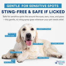 Load image into Gallery viewer, SkinSmart Antimicrobial Wound Care for Pets, Hypochlorous Acid Removes Bacteria to Promote Healing and Relieves Itch, Safe if Licked, 8 Ounce Spray Bottle