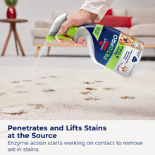 Load image into Gallery viewer, Bissell Pet Pro Stain and Odor Eliminator with Enzyme Action, 2 pack, 77X7F