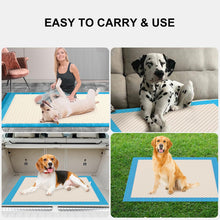 Load image into Gallery viewer, Gardner Pet Ultra Absorbent Thicker Dog Pee Pads Extra Large XL 28"x34" Leak-Proof Odor-Control Blue Puppy Training Pads Full Edge-Wrapping Pad for Dogs Dogs, Puppies, Doggie, Cats, Rabbits - 30 Ct