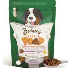 Load image into Gallery viewer, Perfect Poop Digestion & General Health Supplement for Dogs: Fiber, Prebiotics, Probiotics & Enzymes Relieves Digestive Conditions, Optimizes Stool, and Improves Health (Chicken, 4.2)