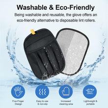 Load image into Gallery viewer, Salhap Pet Hair Removal Glove for Cats & Dogs, Upgraded Five-Finger Electrostatic Pet Hair Glove, Reusable Magic Brush Pet Hair Remover Tool for Laundry, Couch, Carpet, Car Seat