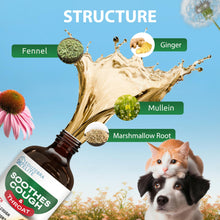 Load image into Gallery viewer, Kennel Cough Drops for Dogs & Cats Cough Relief Dry and Wet Pet Cough Allergy Relief - for Dogs of All Breeds & Sizes