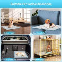 Load image into Gallery viewer, Puppy Pee Pads for Dogs - 32"x36" Extra Large, 60 Count, Leak-Proof & Super Absorbent, Thicken Disposable Potty Pads for Puppy & Cat Training