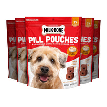 Load image into Gallery viewer, Milk-Bone Pill Pouches with Real Chicken Dog Treats, 6 Ounce Bag (Pack of 5)