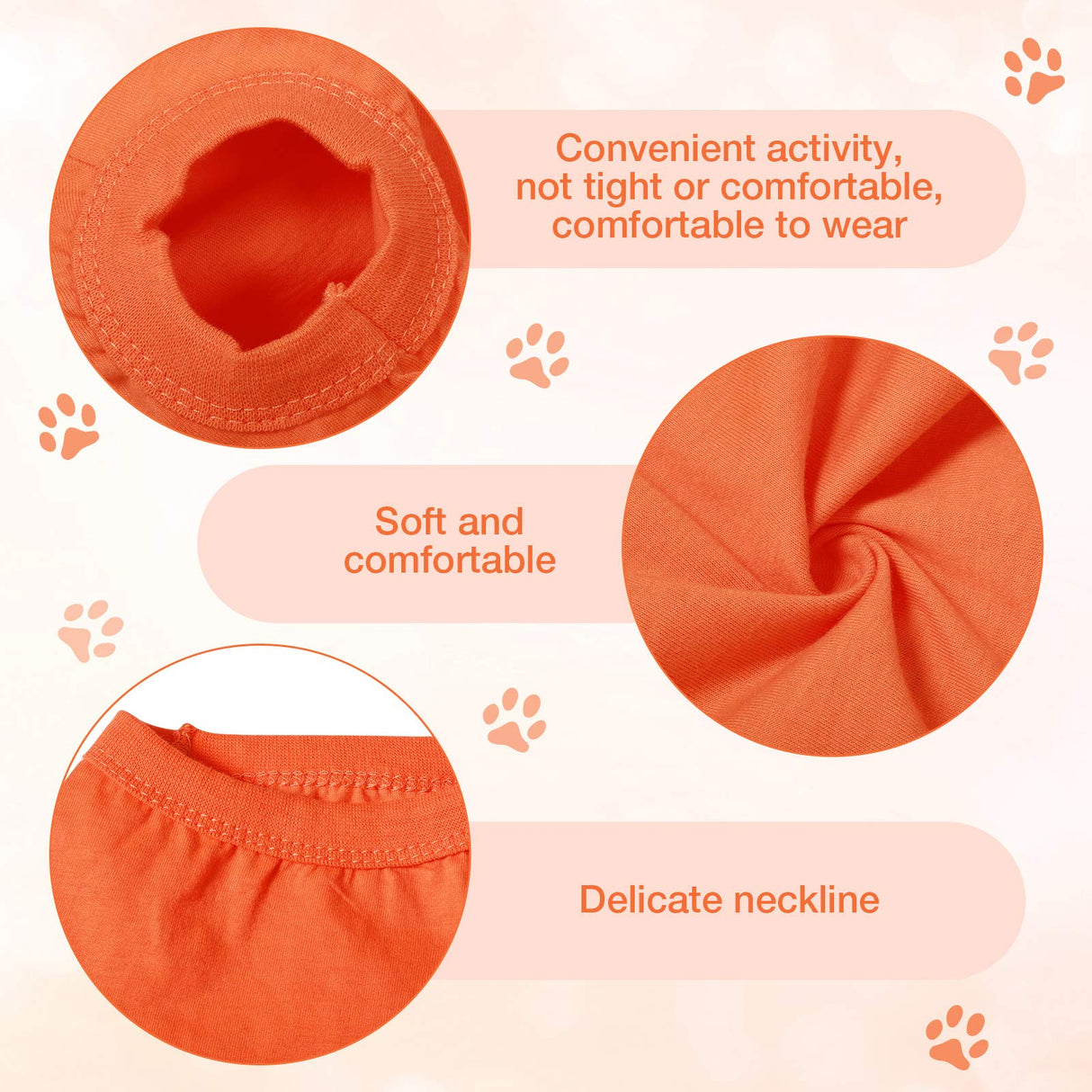 8 Pcs Winter Dog Shirts Pet Puppy Blank Clothes Soft Dog T-Shirt Breathable Plain Male Female Pet Shirts Cotton Puppy Clothes Outfit for Most Cats for Holiday Valentine's Day Outfit(M)