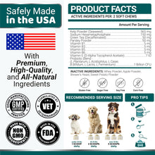 Load image into Gallery viewer, Advanced Dog Dental Powder, Breath Freshener with Multivitamin, Dog Teeth Cleaning, Bad Breath & Tartar and Plaque Off Remover for Dogs Probiotics lab co, Pet Oral Care - Vitamins and Supplements