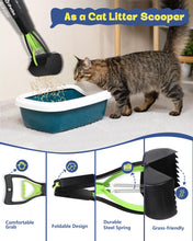 Load image into Gallery viewer, IPETBA 32 inch Pooper Scooper for Large Dogs Long Handle, Dog Pooer Scooper for Yard– No Bending Save Back, Ease of Pickup Grass Friendly, Easy to Clean, Sturdiness