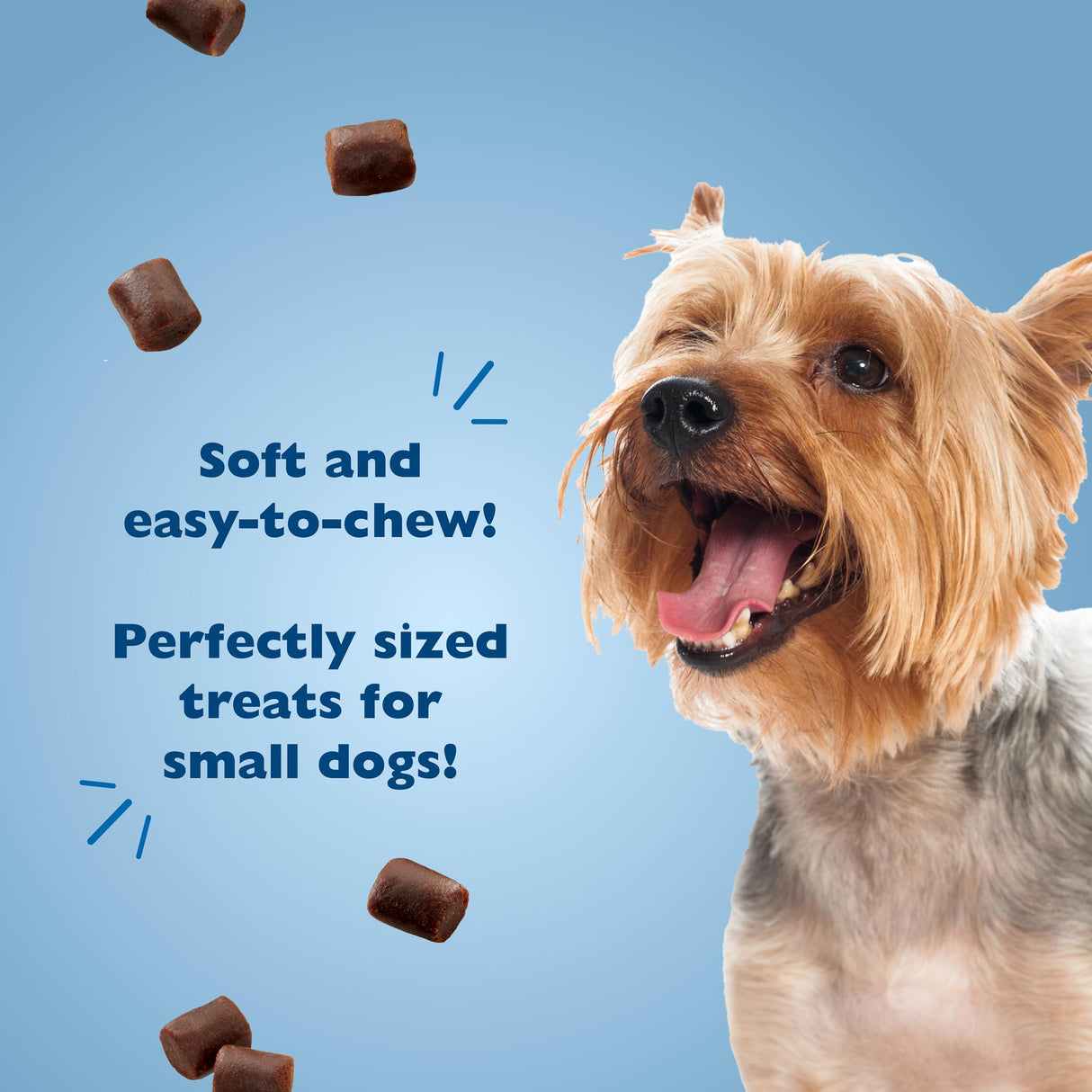 Bil-Jac Little Jacs Small Dog Training Treats, Chicken Flavor, Made with Chicken Liver, 16oz (2-Pack)
