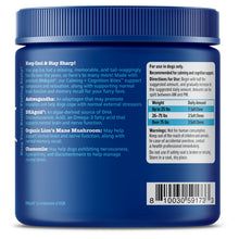 Load image into Gallery viewer, Zesty Paws Senior Advanced Calming & Cognition Soft Chews for Dogs - Supplements for Dog Brain Health & Nervous System Support + Calming & Relaxation -with Ashwagandha, DHA & Melatonin