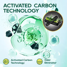 Load image into Gallery viewer, HONEY CARE All-Absorb Puppy Training Pads | Doggie Potty Pads Absorb Eliminating Urine Odor, Ultra Charcoal Dog Pee Pad (Carbon, L 22x23 inch, 100ct)