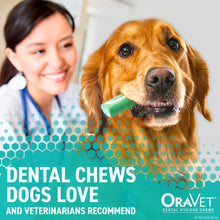 Load image into Gallery viewer, ORAVET Dental Chews for Dogs, Oral Care and Hygiene Chews (Large Dogs, Over 50 lbs.) Pink Pouch, 30 Count (Pack of 1)