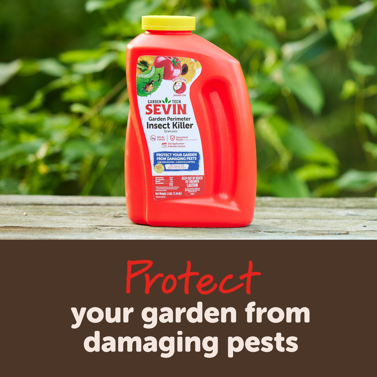 Sevin Garden Perimeter Insect Granules 3lb