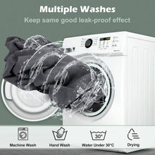 Load image into Gallery viewer, INVENHO Washable Pee Pads for Dogs 72"x72" Reusable Dog Pads Extra Large Upgrade Non-Slip Dog Pee Pads Heavy Absorbency Puppy Pee Pads Quick Dry Whelping Pads/Waterproof Puppy Training Pad