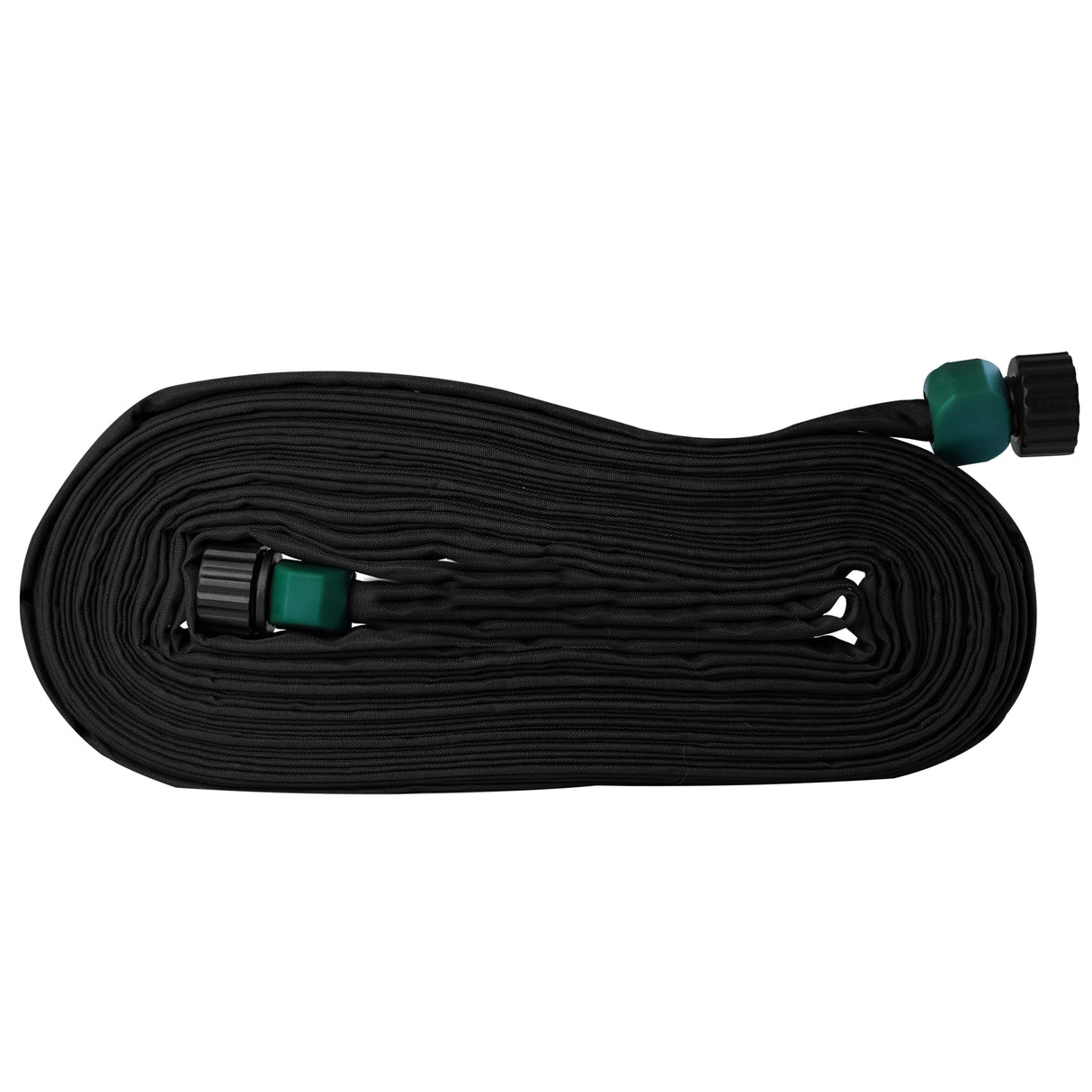 ENORMOUS DAN Garden Soaker Hose Water Hose for Drip Irrigation Fle 50 FT 2 Pack