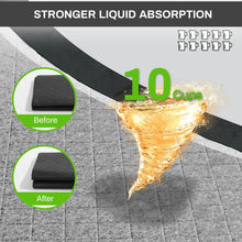 Load image into Gallery viewer, Charcoal Puppy Pads 28x34 Inches Extra Large Dog Pee Pads Odor-Control & Leak-Proof Disposable Pet Training Black New Edge-Wrapping Thicken Potty Pad for Dogs, Cats, Rabbits (30 Pieces)