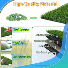 Load image into Gallery viewer, STARROAD-TIM 43.5 x 29.8 inches Fake Grass Pee for Dogs Artificial Grass Rug Pad for Puppy Potty Washable Grass Mat for Pet Training with Drainage Hole